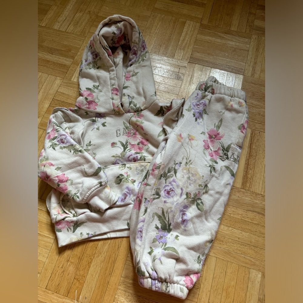 Gap x Loveshackfancy toddler set